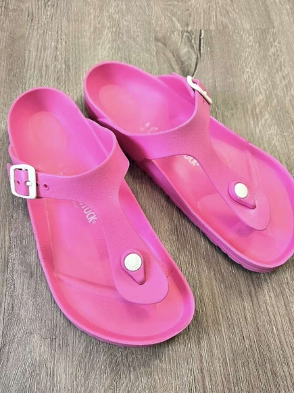 Birkenstock Gizeh EVA Pink Sandals EU 38